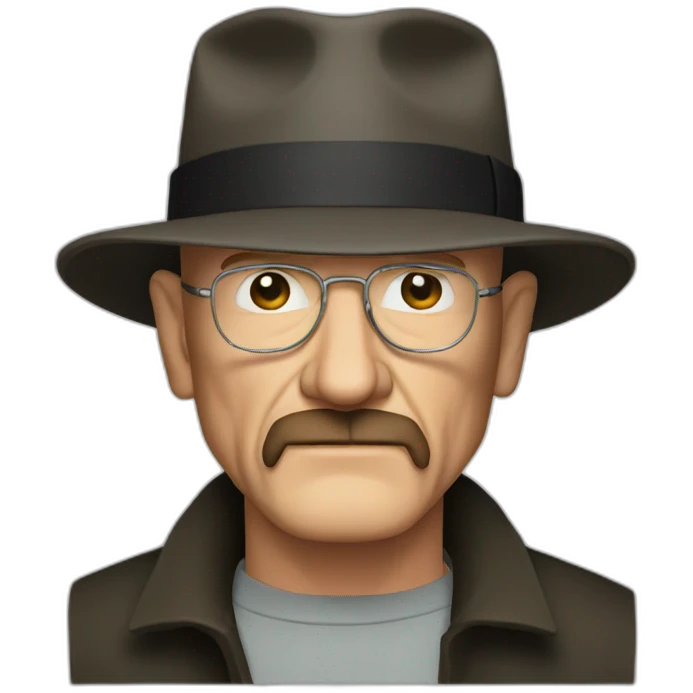 Heisenberg emoji