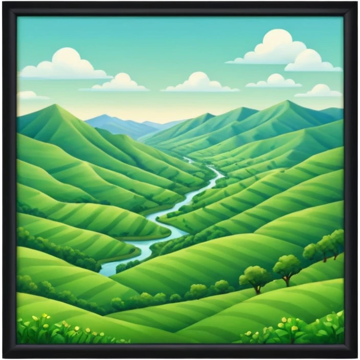 valley emoji