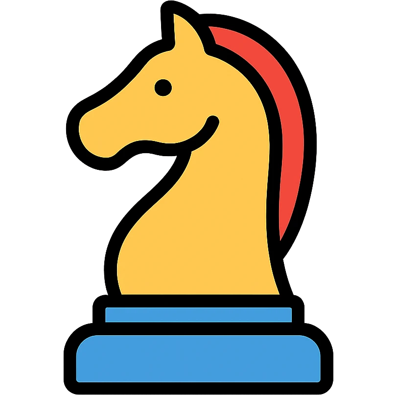 chess knight emoji