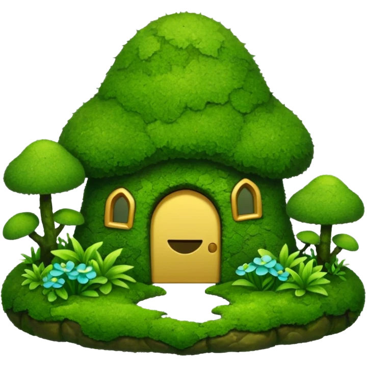 moss garden emoji