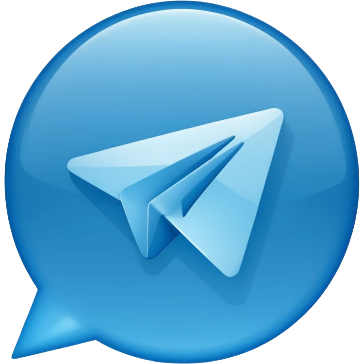 logo telegram emoji