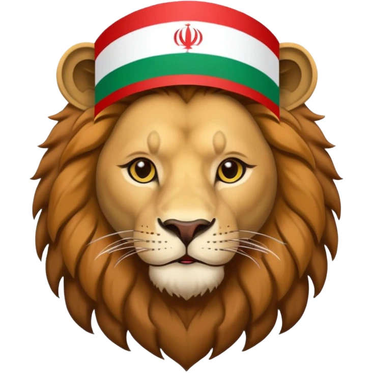 🦁🇮🇷 emoji