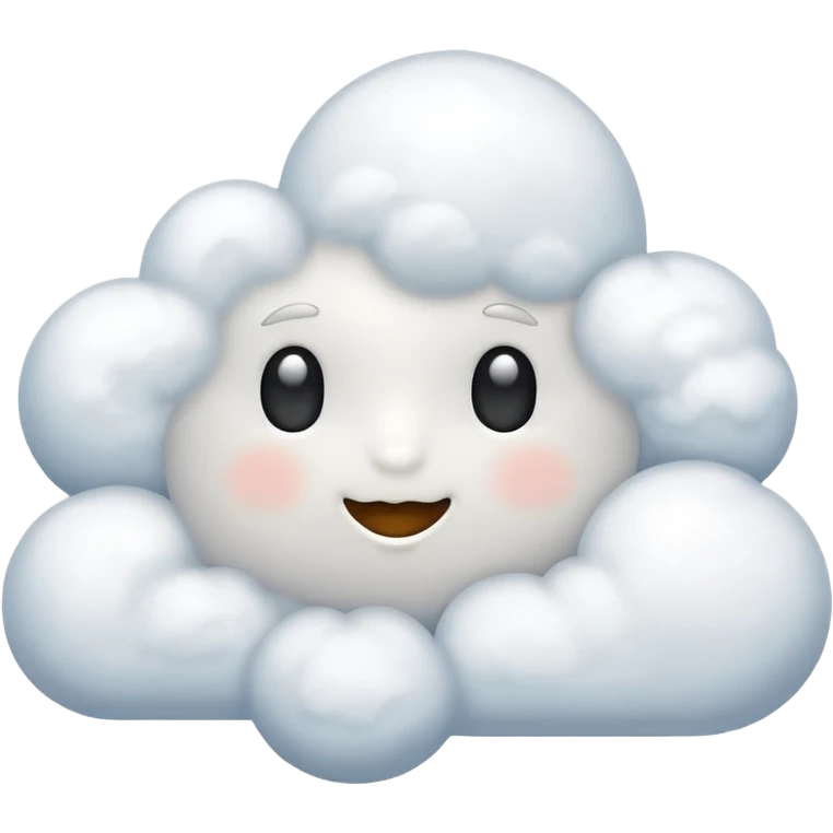 cloud emoji