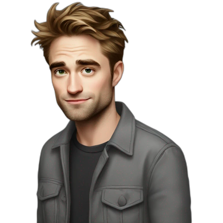 robert pattinson emoji