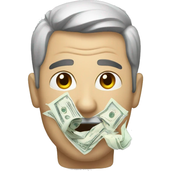 no money laundering emoji