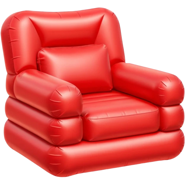inflatable armchair emoji