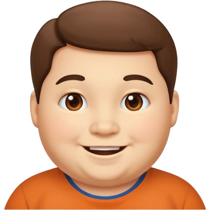 fat  emoji