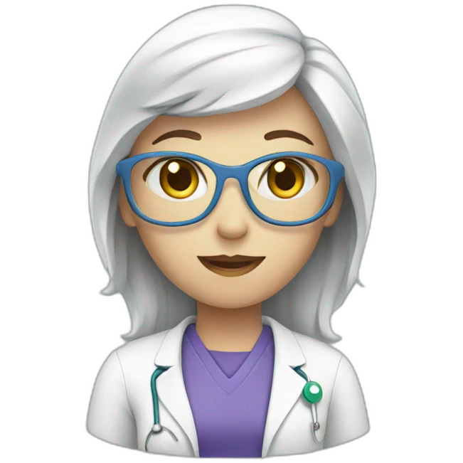 Health Assistant emoji