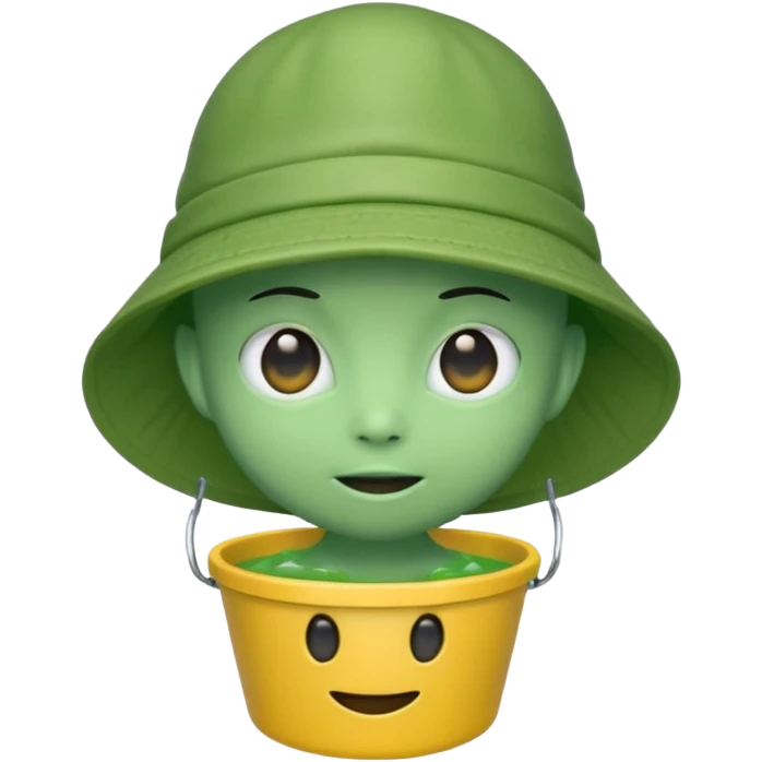 Emojis ovnis type discord avec un bob type jul avec différentes expressions emoji