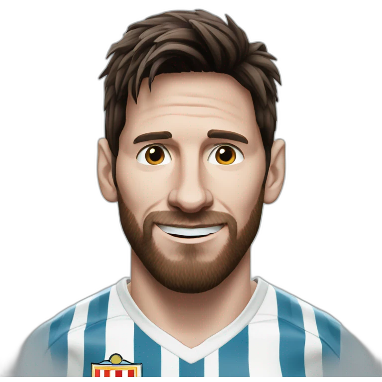 Messi argentino emoji