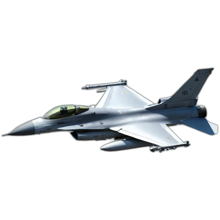 f-16 plane emoji