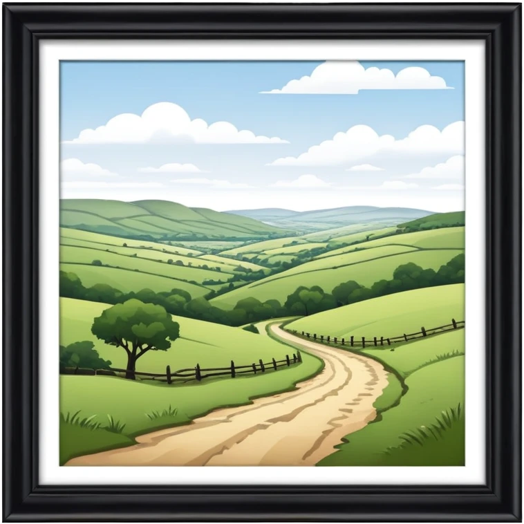 Escape England emoji