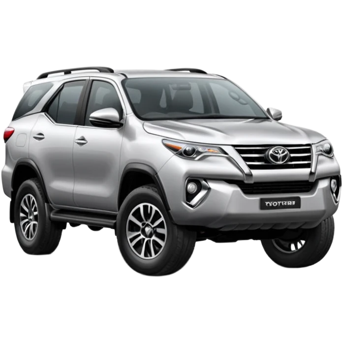 Toyota Fortuner best view  emoji