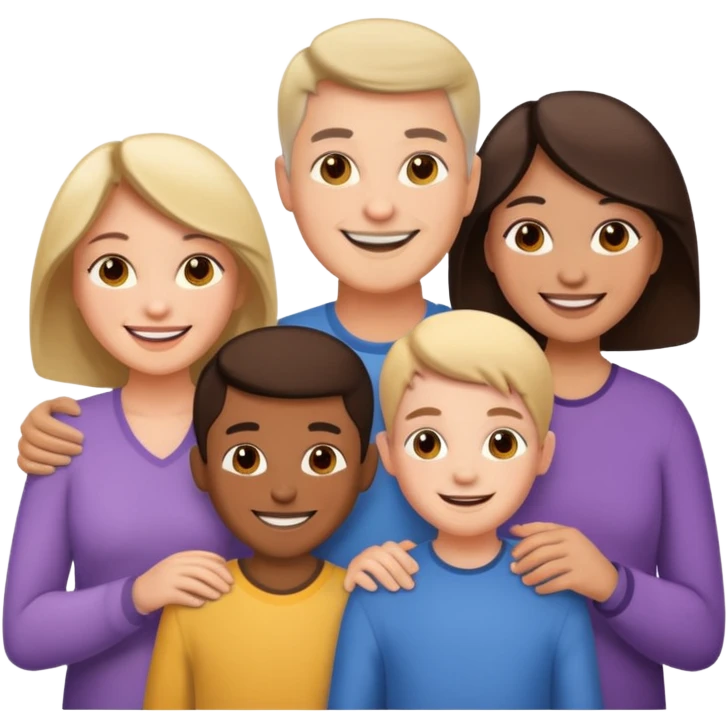 семья это  emoji