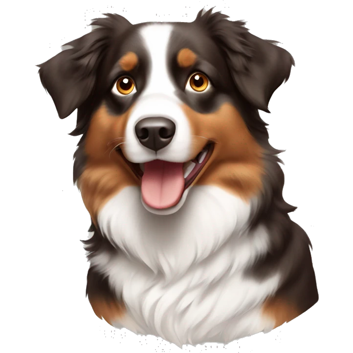 Australian Shepherd Red Tri emoji
