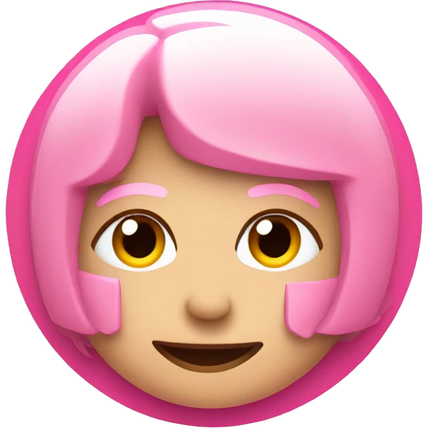 pink Netflix logo emoji