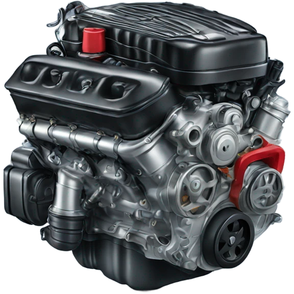 vehicle engine emoji