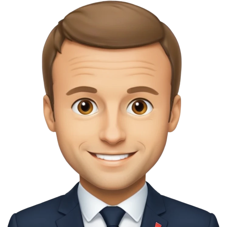 Emmanuel macron emoji