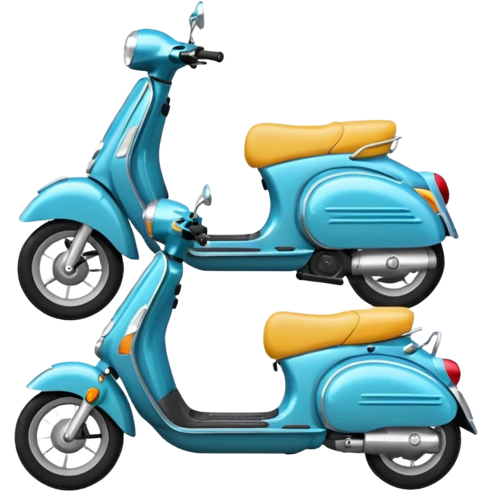 Scooters emoji