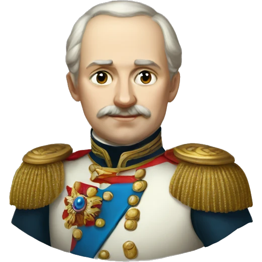 Nicholas I of Russia emoji