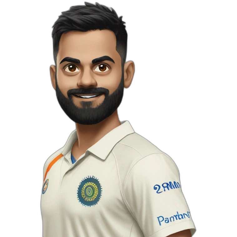 kohli emoji