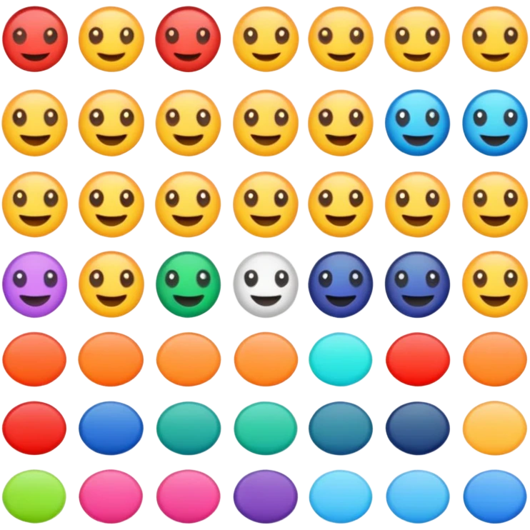 color palette emoji