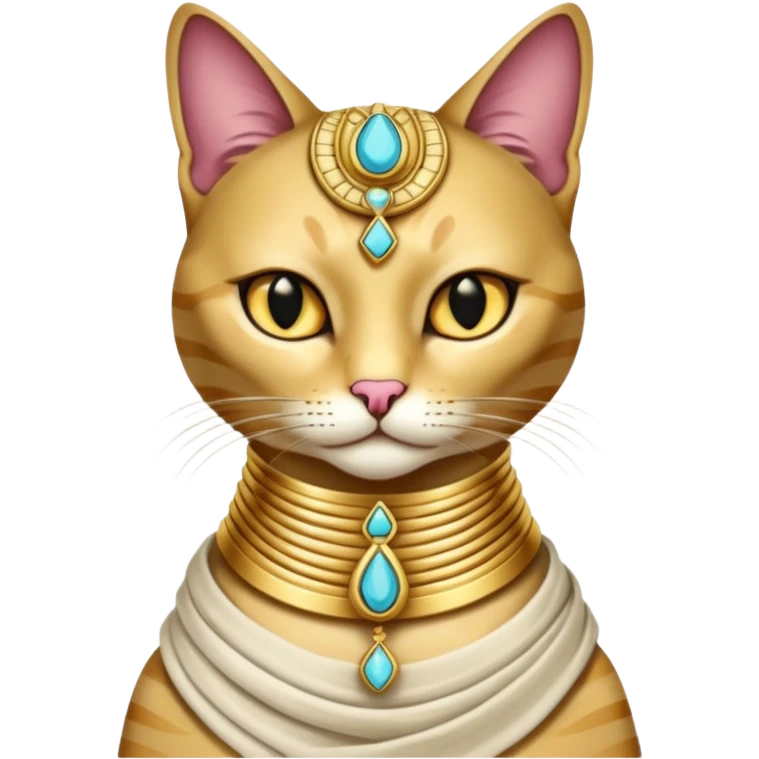 Egyptian Cats: Cat wearing mummy









 emoji