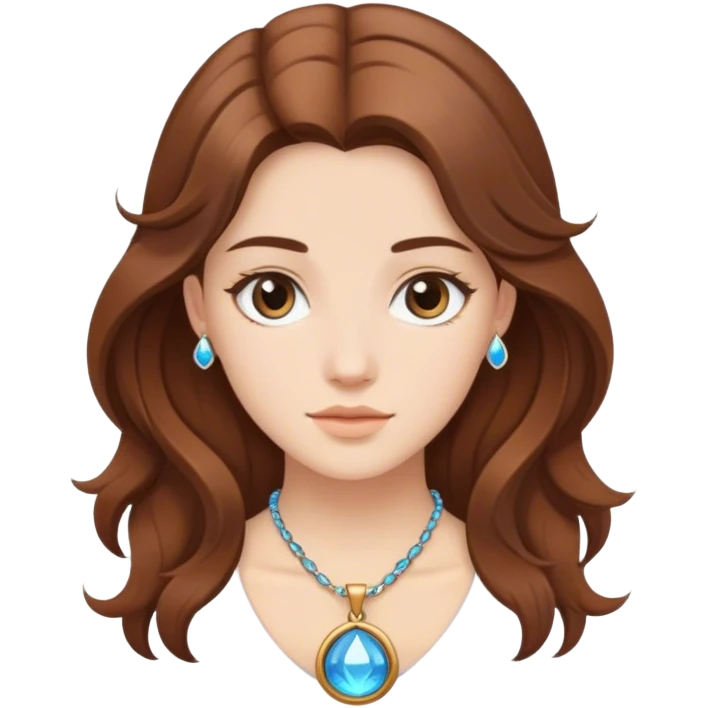 aquarius girlfriend emoji