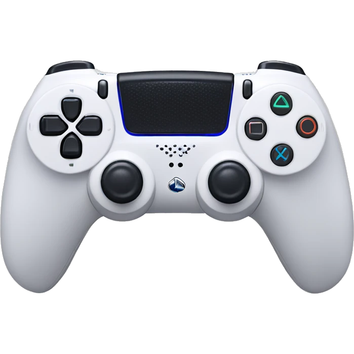 PlayStation 5 controller emoji