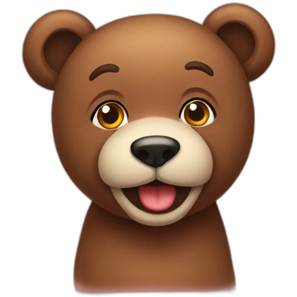 Nounours emoji