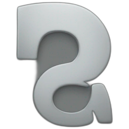 Capital N letter emoji