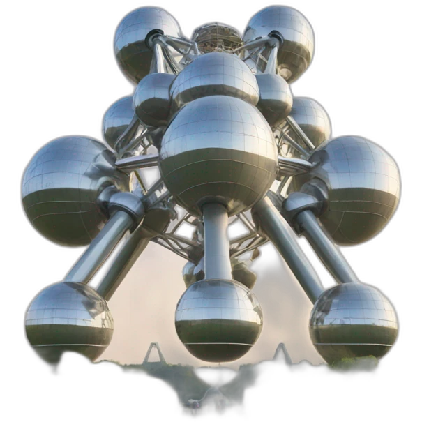 Brussels atomium emoji