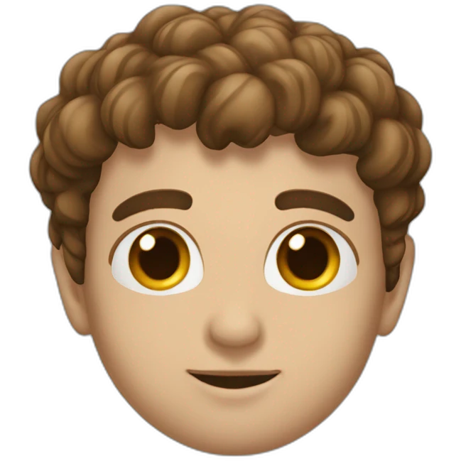 رجل حزين وفرحان emoji