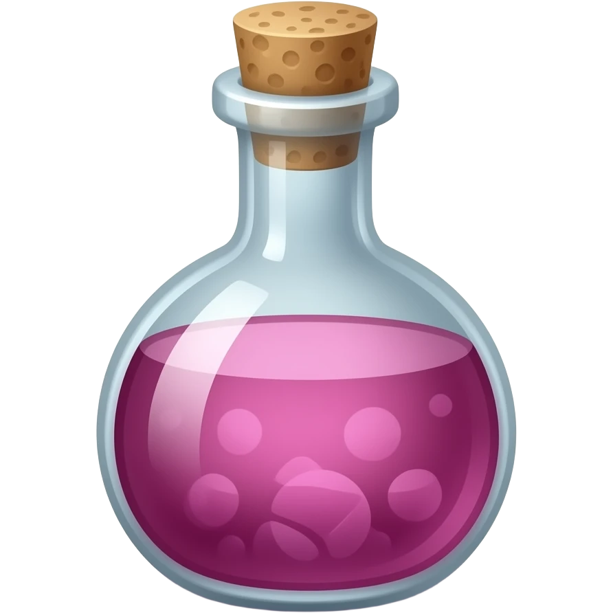 potion bottle emoji
