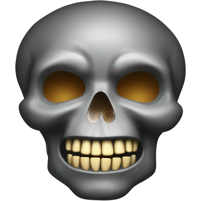 skull and crossbone emoji