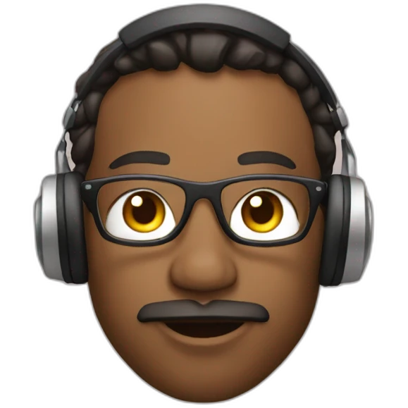 dj fest emoji