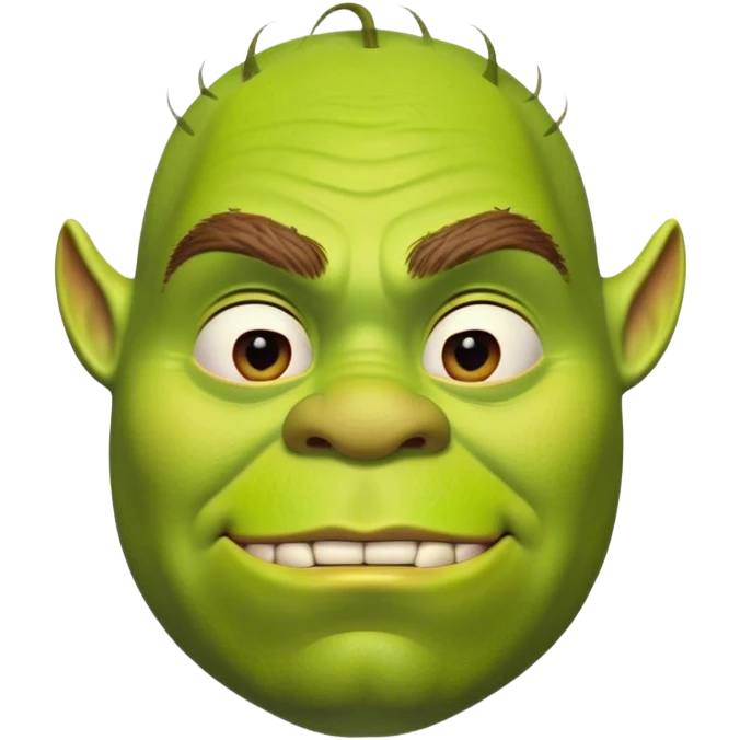 shrek emoji