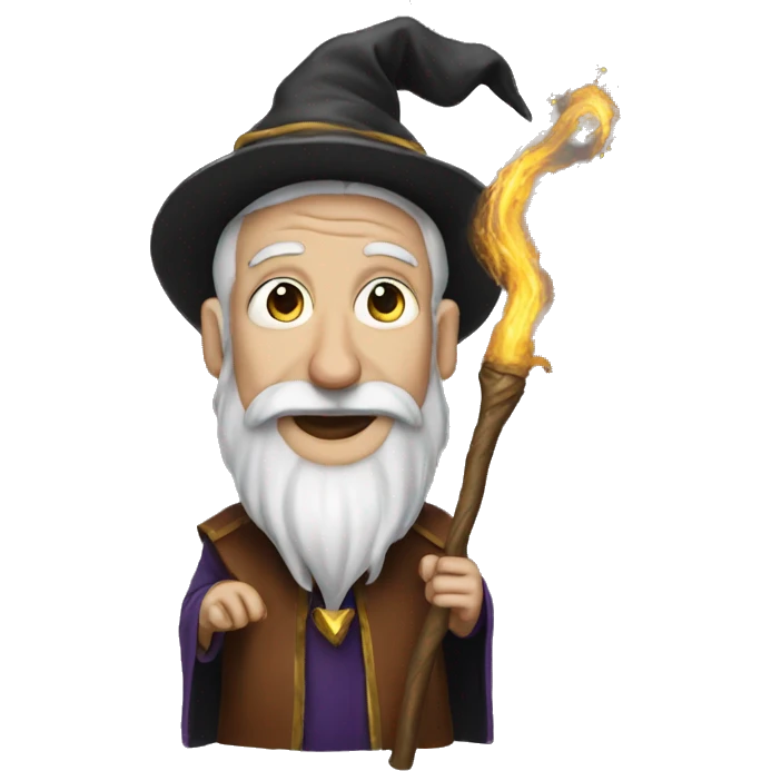 Wizard  emoji