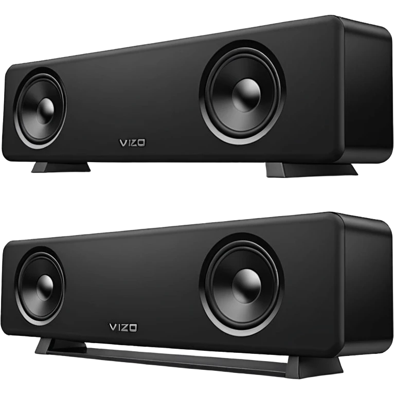 vizio sound bar subwoofer emoji
