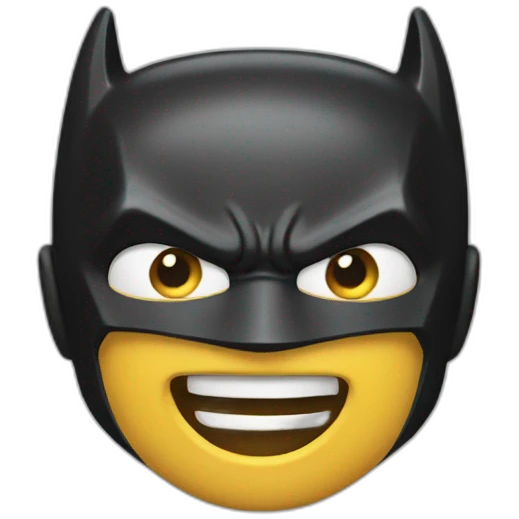 batman excited  emoji