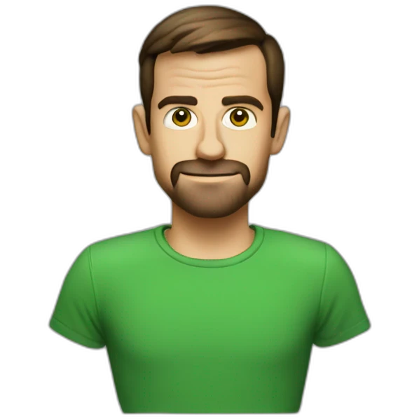 green jack dorsey emoji