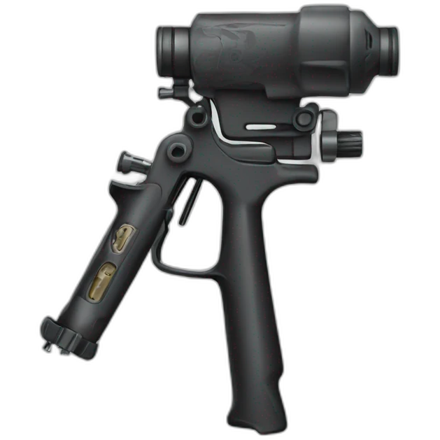 Tattoo gun emoji
