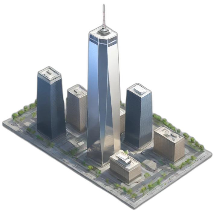 world trade center emoji
