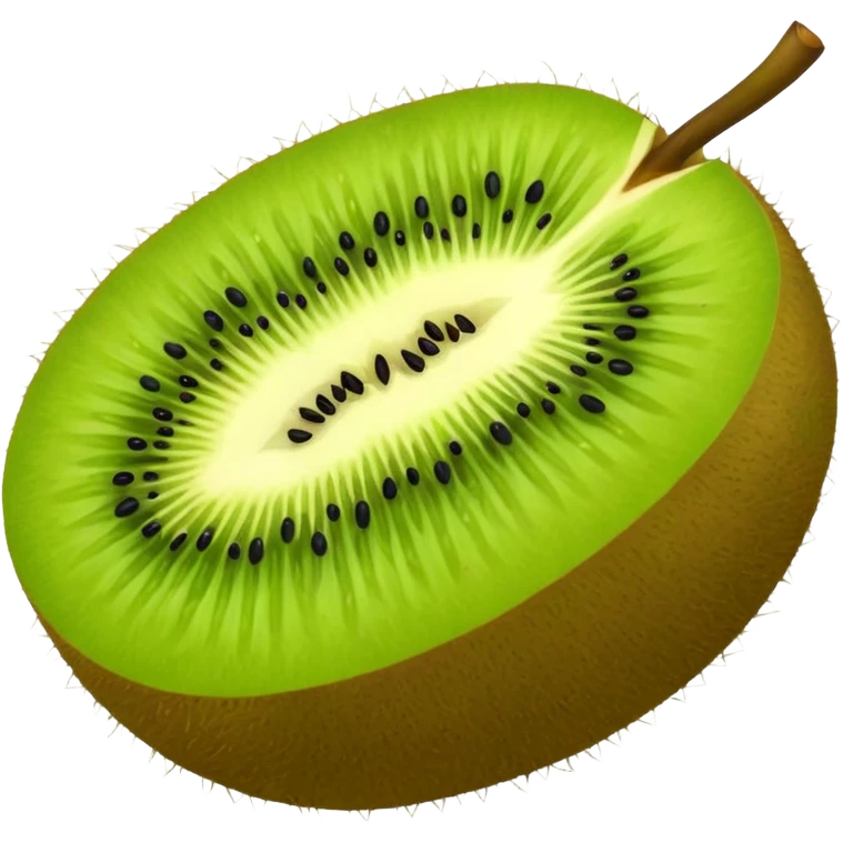 Kiwi sida emoji