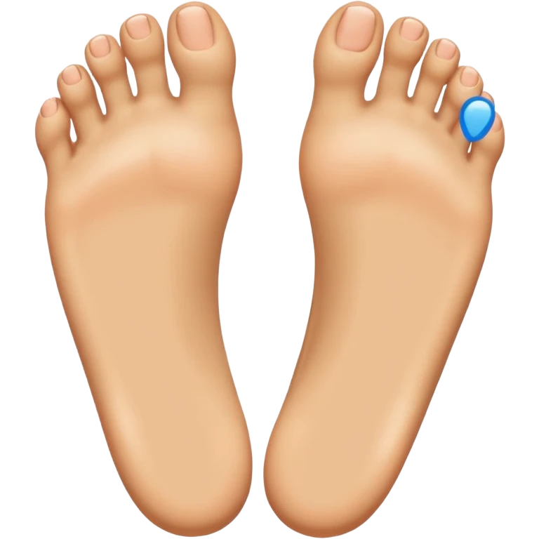 Face with feet  emoji
