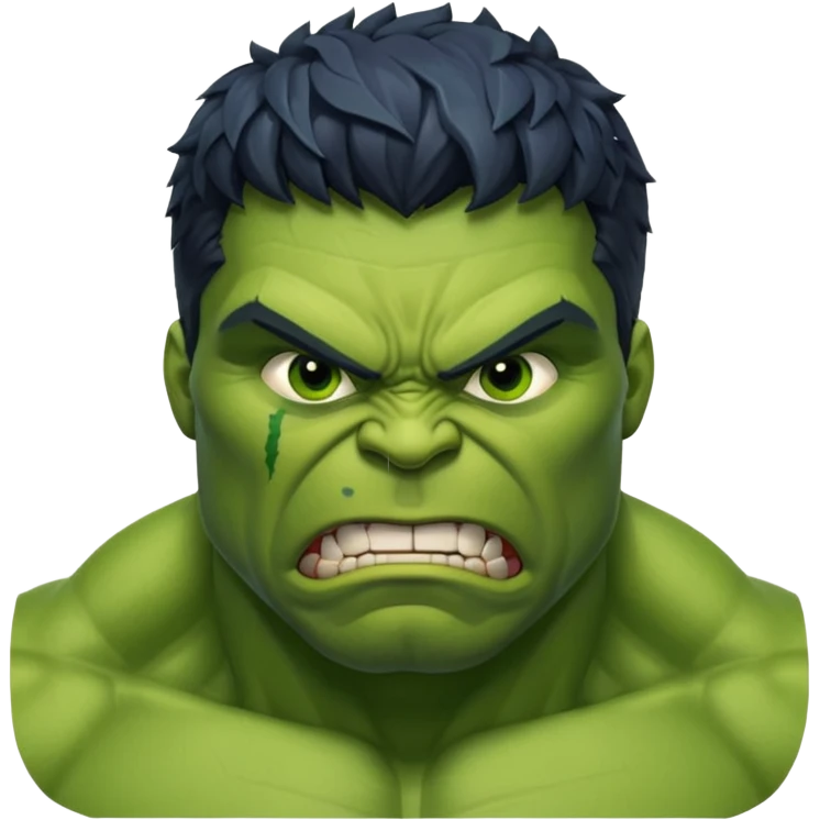 Hulk emoji