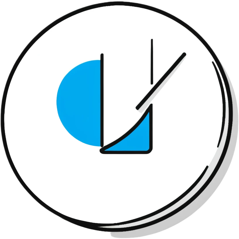 A little blue circle with a white checkmark inside of it  emoji
