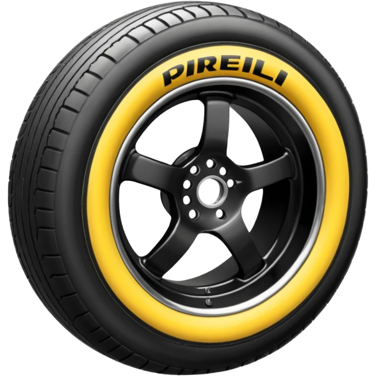 pirelli formula 1 tyre emoji