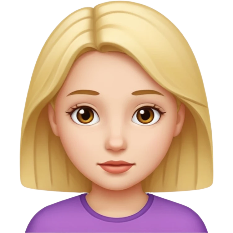 Девушка emoji