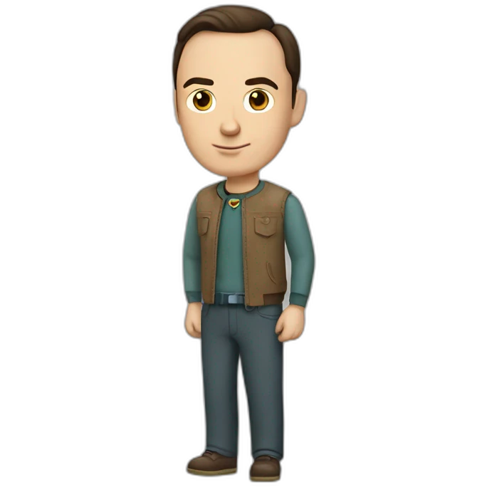 Sheldon Cooper emoji